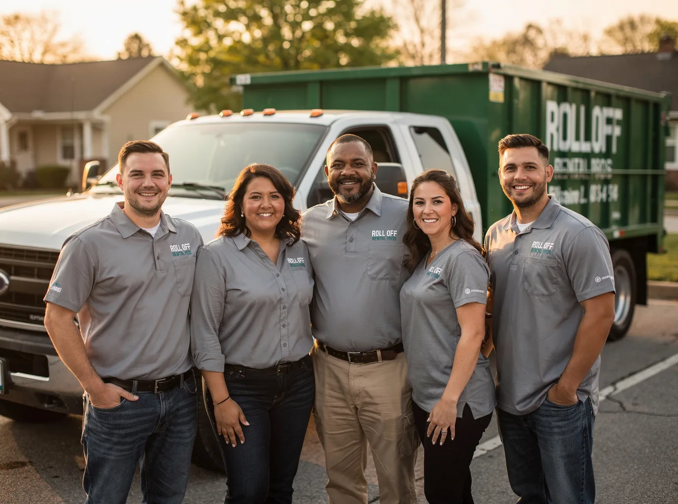 Roll Off Dumpster Rental company in Sunnyvale, TX