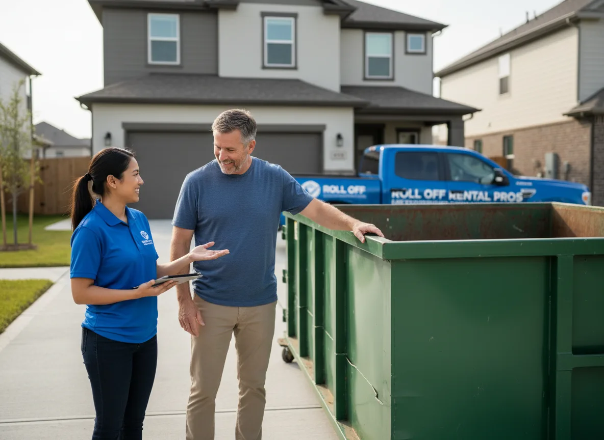 Roll Off Dumpster Rental Sunnyvale, TX FAQs